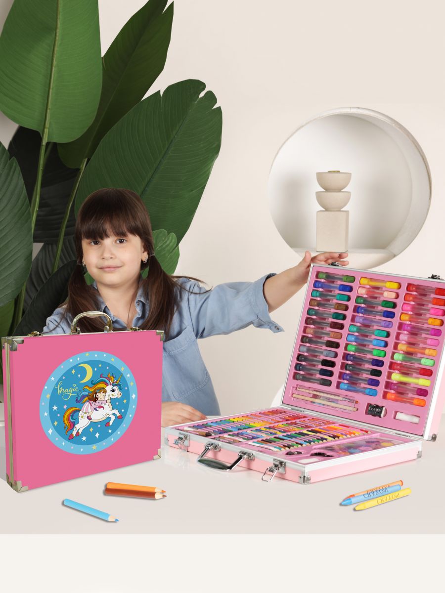 Детский набор для рисования и творчества. Волшебство (135 предметов)