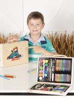 Детский набор для рисования и творчества. Победитель (70 предметов)