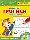 Мои первые прописи. Готовим руку к письму